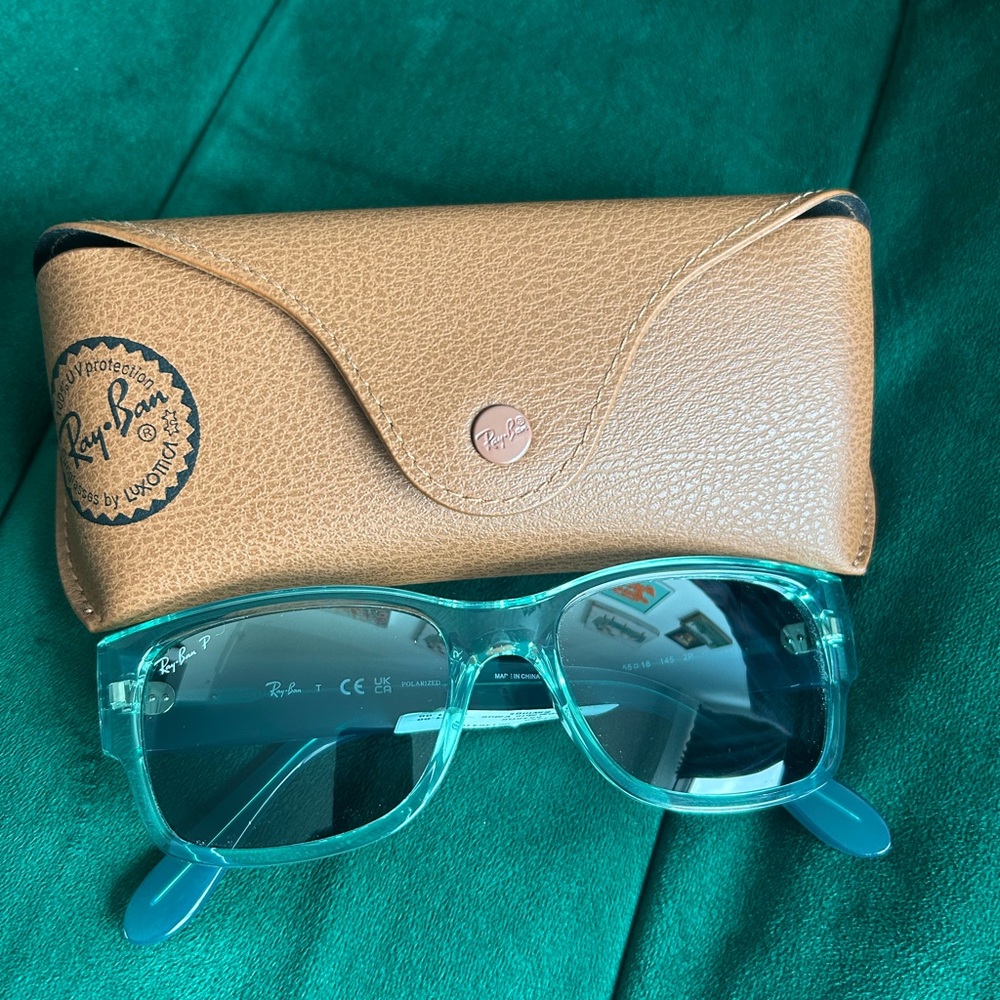 Ray-Ban Green Sunglasses